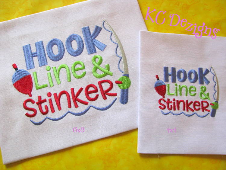 Hook Line & Stinker