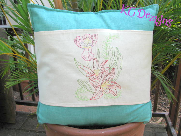 Floral 1 Machine Embroidery Design
