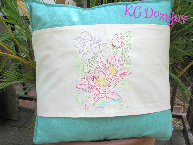 Floral 3 Machine Embroidery Design
