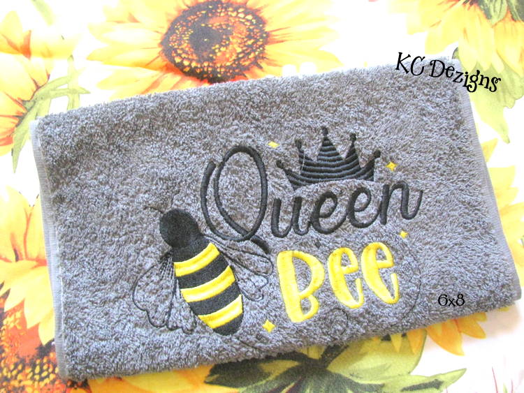 Queen Bee Embroidery