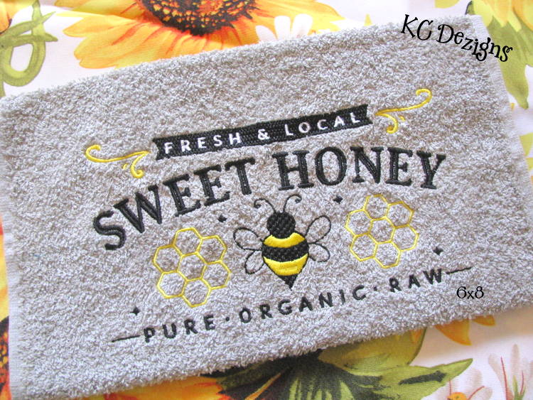 Sweet Honey Embroidery