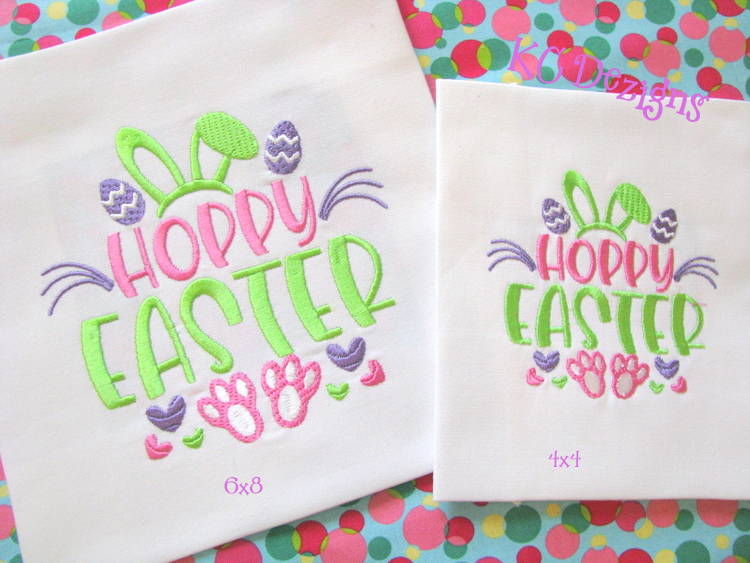 Hoppy Easter Embroidery
