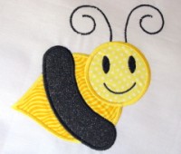 Bee 01 Applique