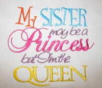 My Sister May Be The Princess