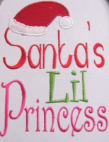 Santa's Lil Princess