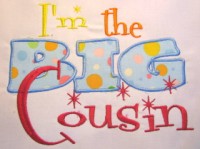 I'm The Big Cousin