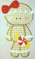 Holiday Gingers 03 Applique