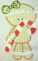 Holiday Gingers 05 Applique