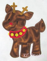 Rudolph 02 Applique