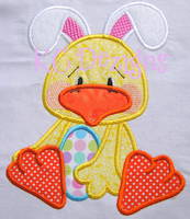 Cute Easter Chicks 03 Applique