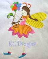 Garden Fairies 06 Embroidery
