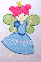 Princess Fairy 2 Applique
