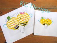 Meant To Bee 01 Applique
