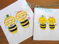 Meant To Bee 02 Applique