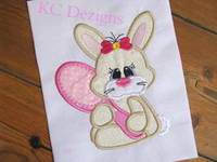 Bad Hare Day 01 Applique
