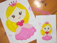 Fairy Princess 2 Applique