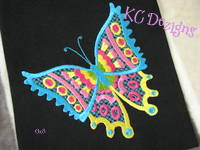 Pretty Butterflies 7 Machine Embroidery Design